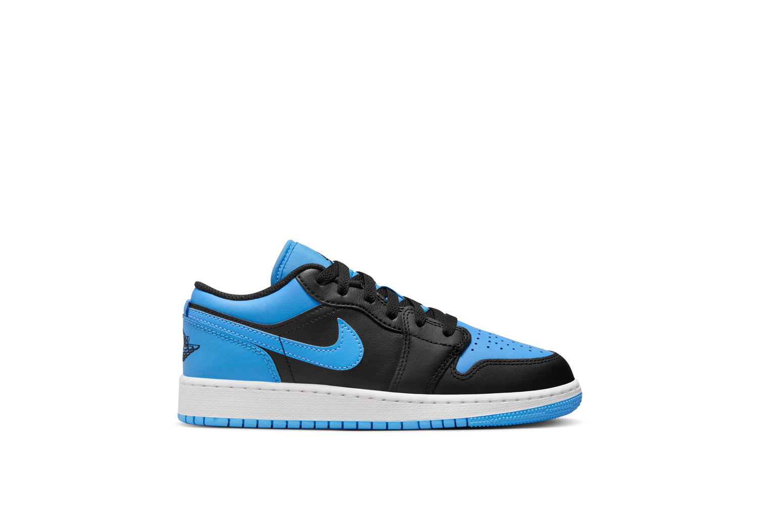 AIR JORDAN 1 LOW UNIVERSITY BLUE (GS) – NRML