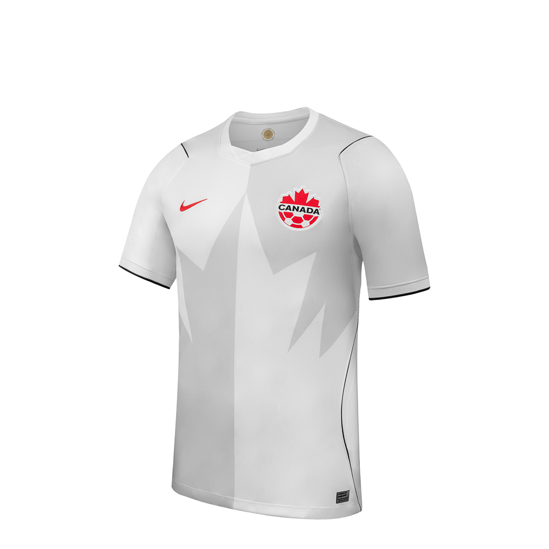 コラボ美品 ila × nano universe stadium jumper CANADA SOCCER STADIUM HOME WHITE JERSEY – NRML