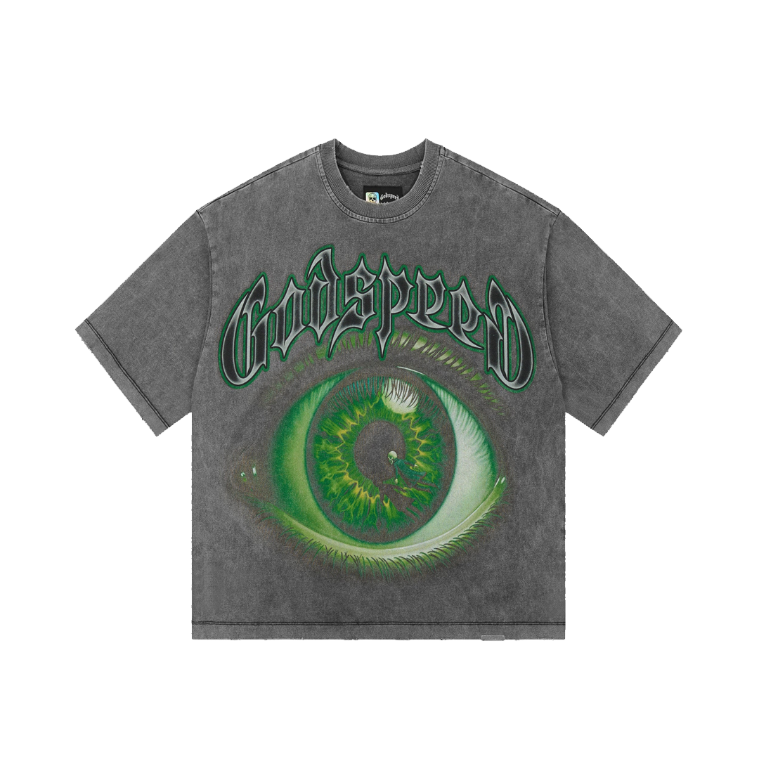THE WATCHER T-SHIRT GREY – NRML