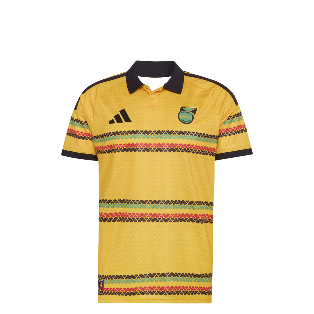 JAMAICA 26 X BOB MARLEY YELLOW MEN'S JERSEY – NRML