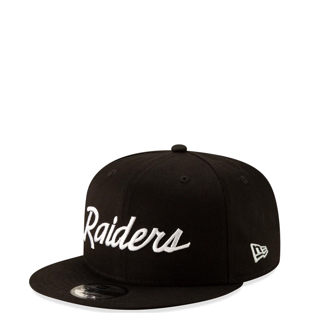 LAS VEGAS RAIDERS 9FIFTY SNAPBACK – NRML