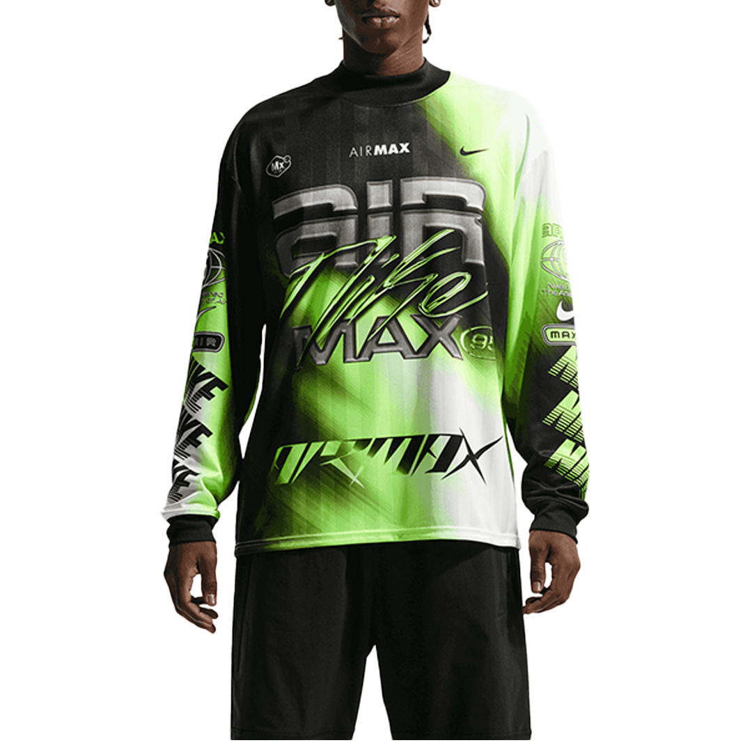 CULTURE OF FOOTBALL LONG SLEEVE JERSEY – NRML