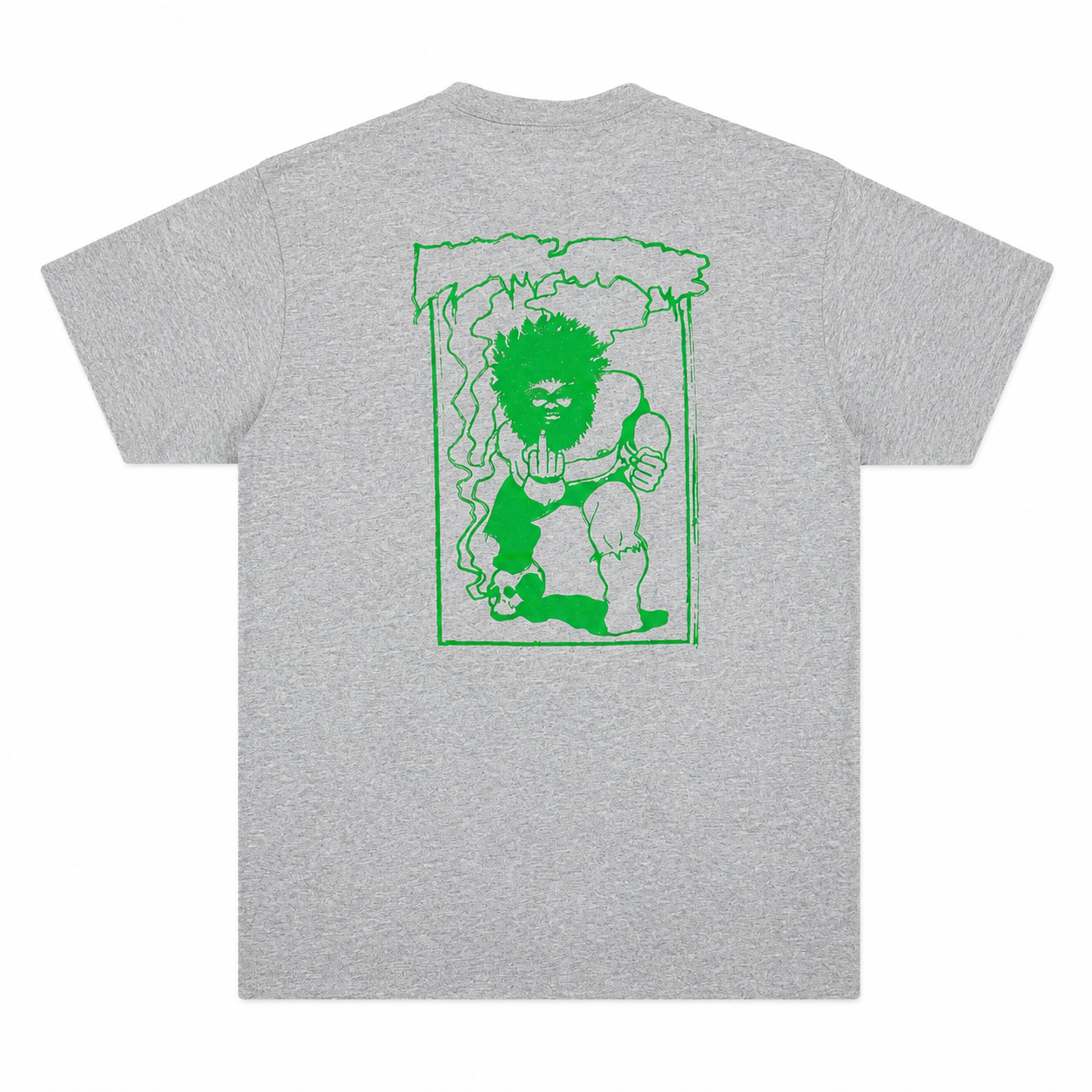 INSANE-O TEE ASH HEATHER – NRML