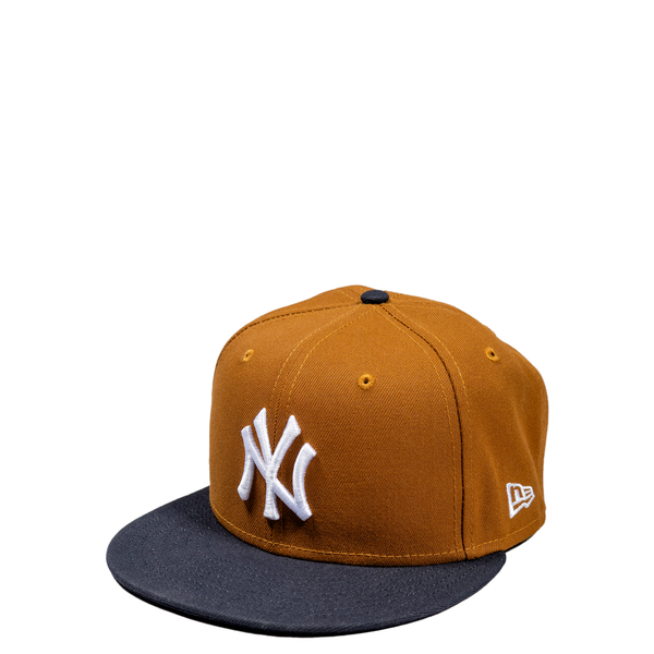 MLB NEW YORK YANKEES 9FIFTY SNAPBACK BROWN/NAVY