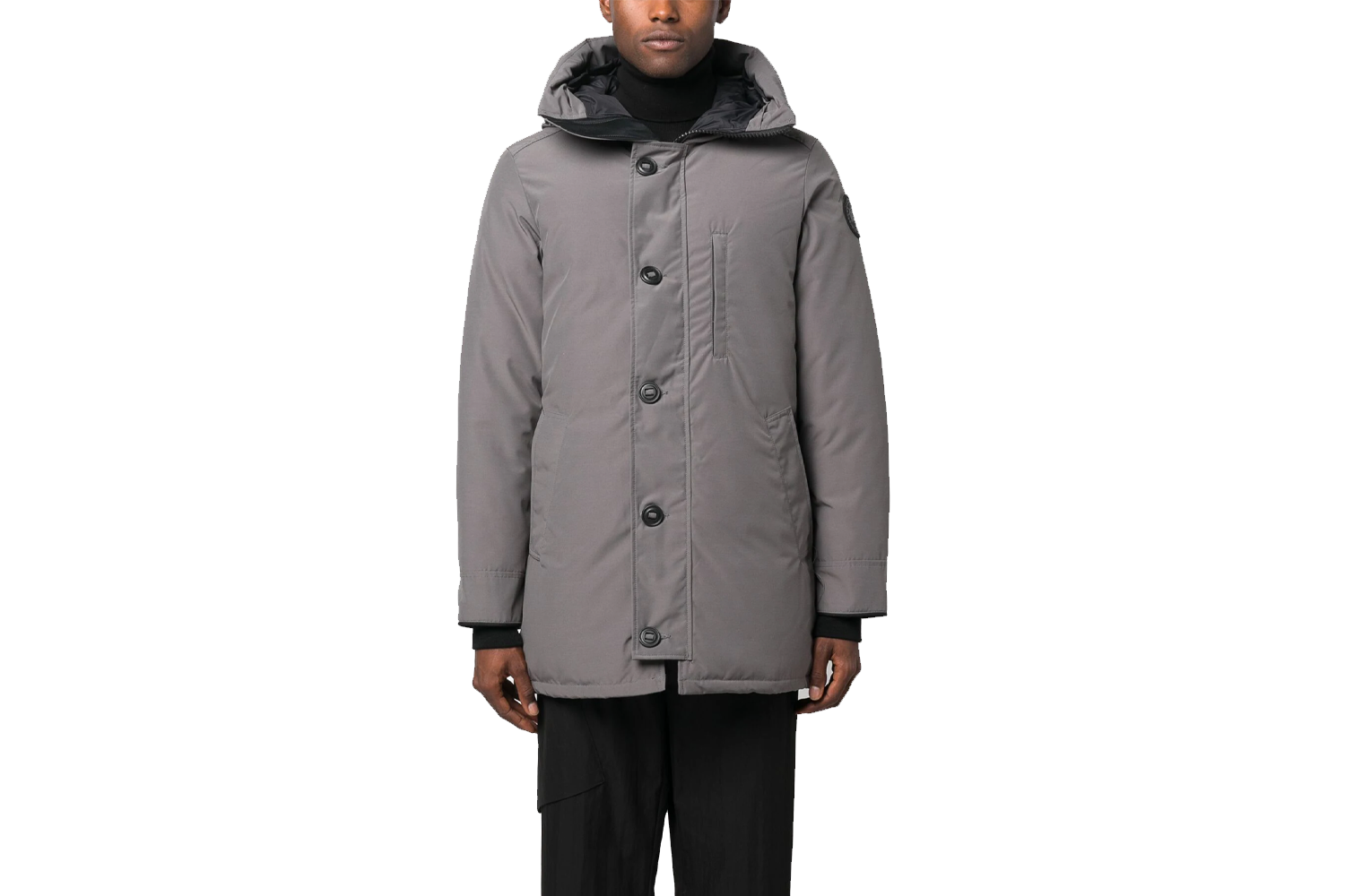 Canada goose chateau hot sale parka grey