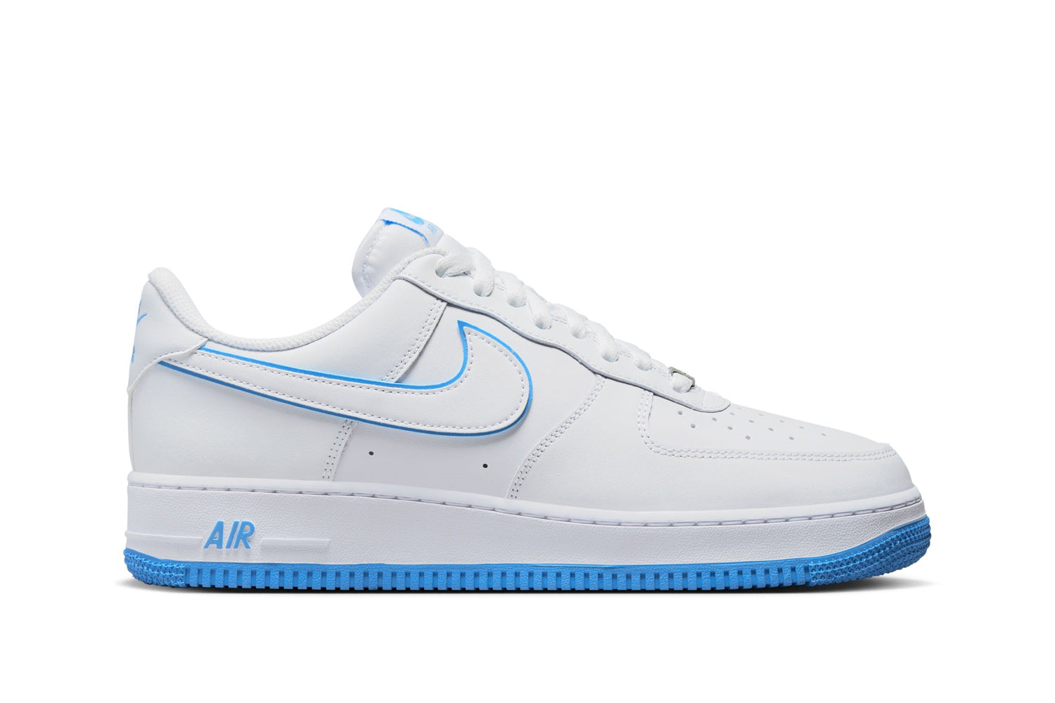 Nike air force 1 07 low blue Clearance