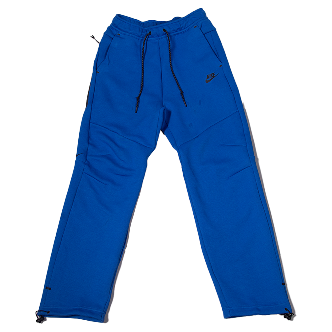 SPORTSWEAR TECH FLEECE OPEN-HEM PANTS GAME ROYAL – NRML
