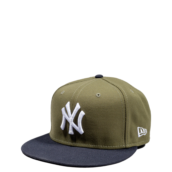MLB NEW YORK YANKEES 9FIFTY SNAPBACK DARK GREEN/NAVY