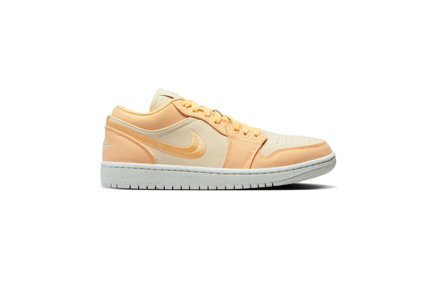 WOMENS AIR JORDAN 1 LOW SE CELESTIAL GOLD – NRML