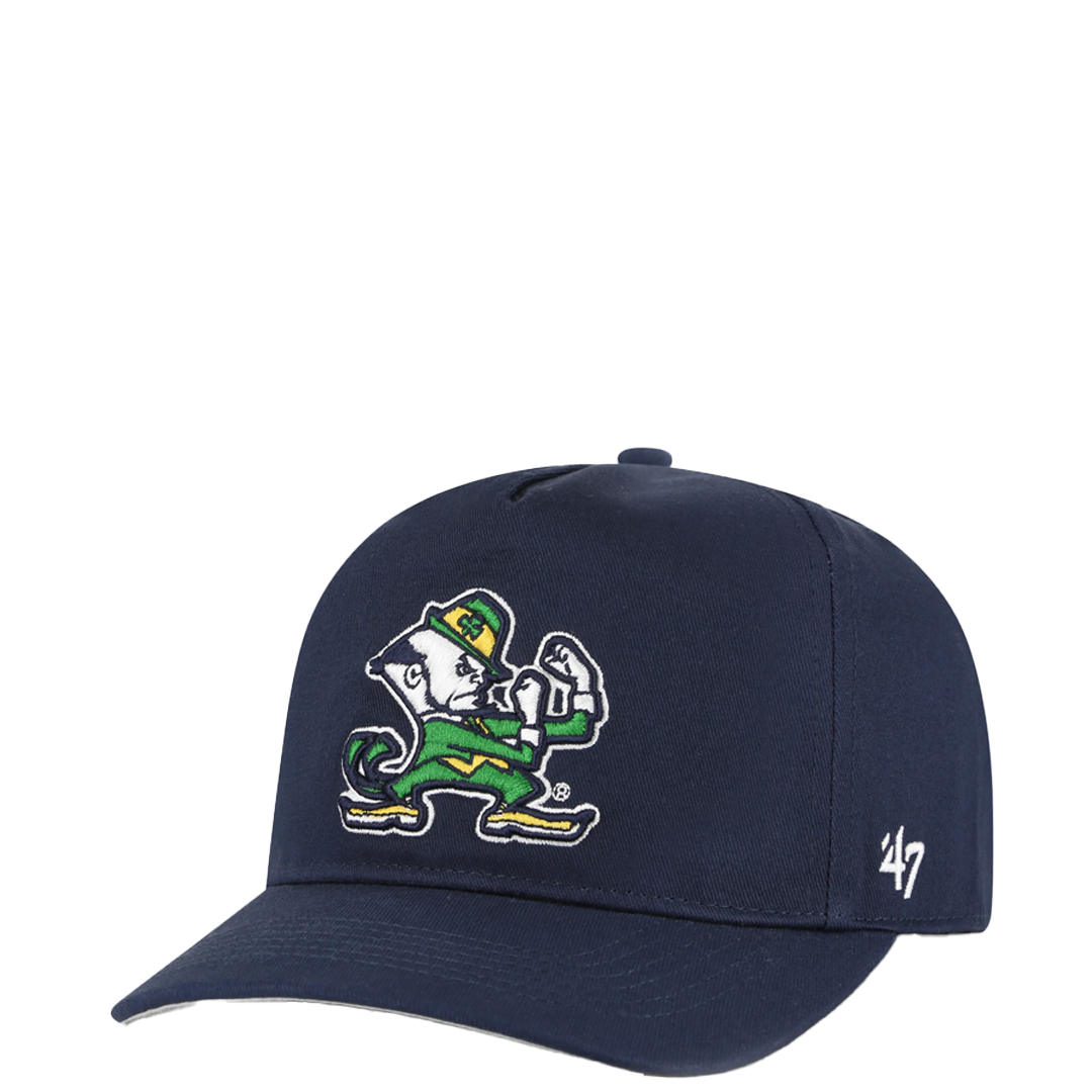 NOTRE DAME FIGHTING IRISH '47 HITCH SNAPBACK HAT – NRML