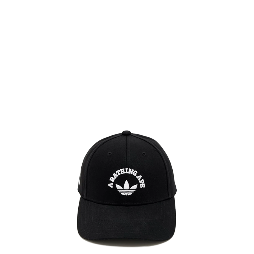 ADIDAS x BAPE BALL HAT BLACK – NRML ADIDAS x BAPE BALL HAT BLACK – NRML