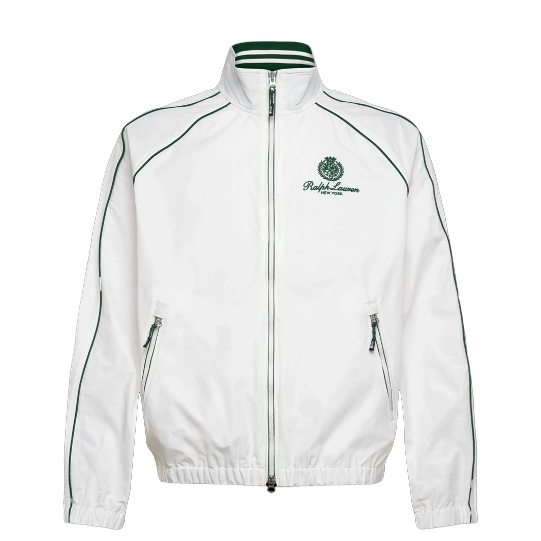 THE OAKFORT FAILLE JACKET WHITE – NRML