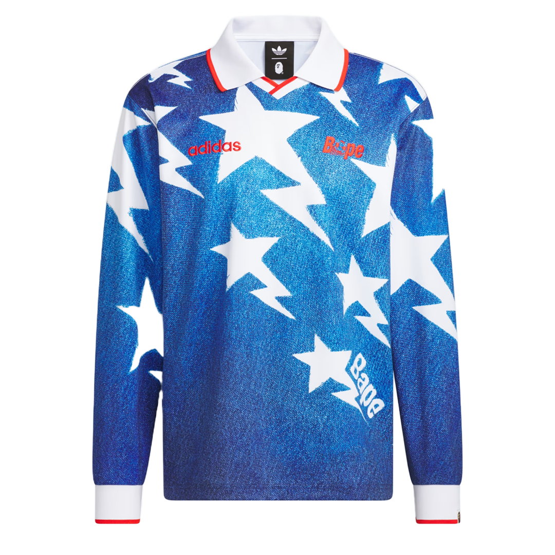 ADIDAS ORIGINALS X BAPE STAR LONG SLEEVE JERSEY – NRML