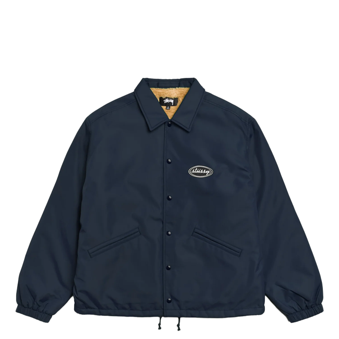COACHES JACKET NAVY – NRML