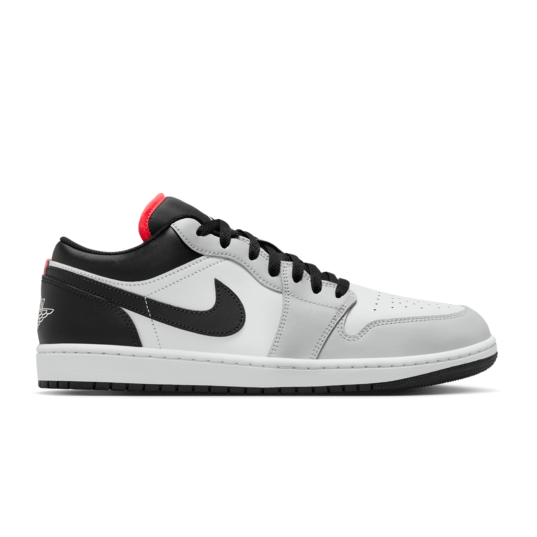 AIR JORDAN 1 LOW NEUTRAL GREY INFRARED – NRML