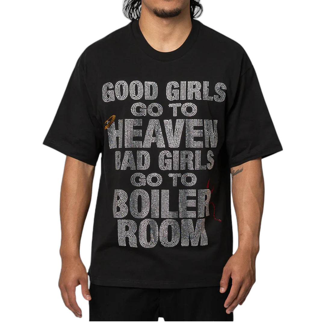 GOOD GIRLS DIAMANTE T-SHIRT – NRML