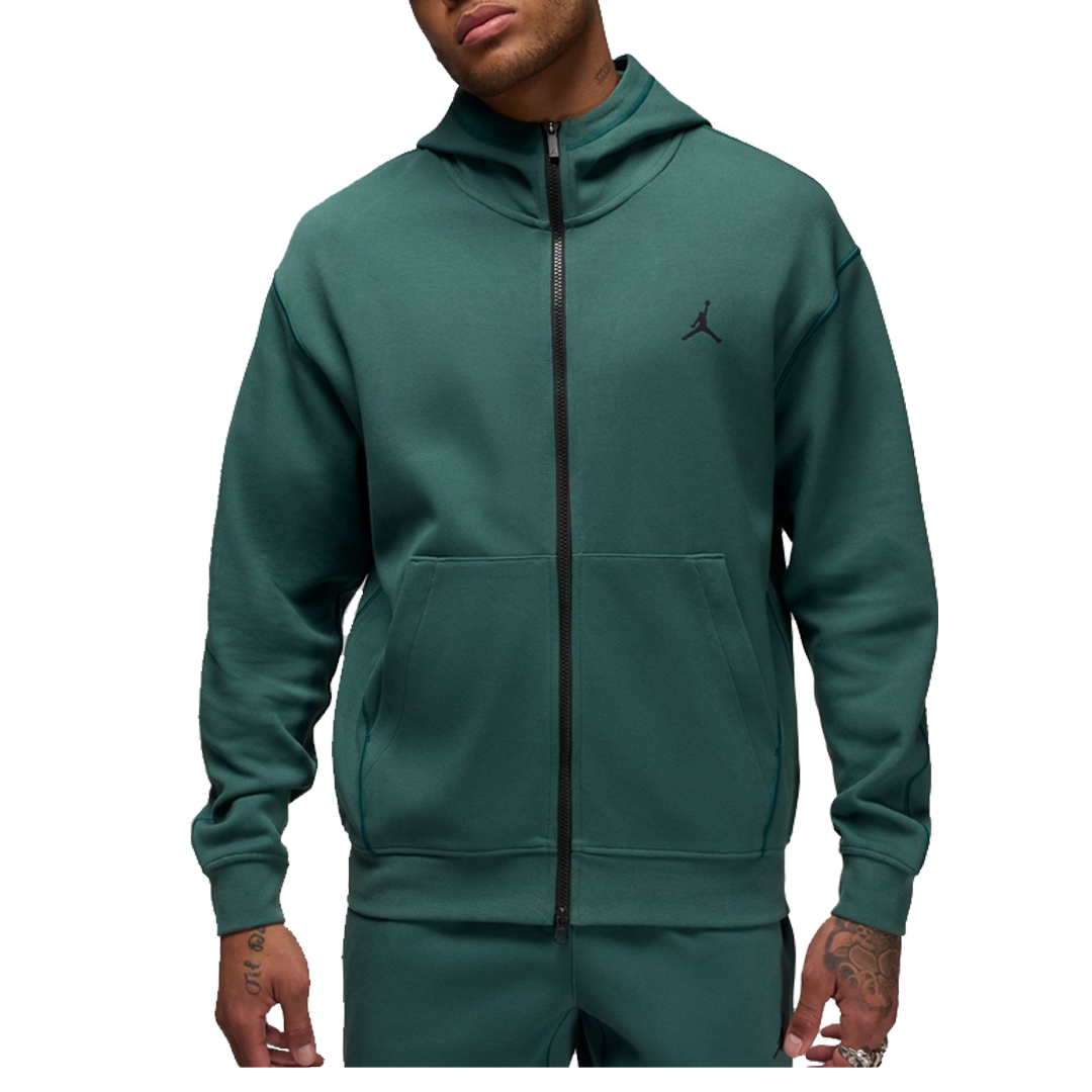 Green nike zip up hoodie shop