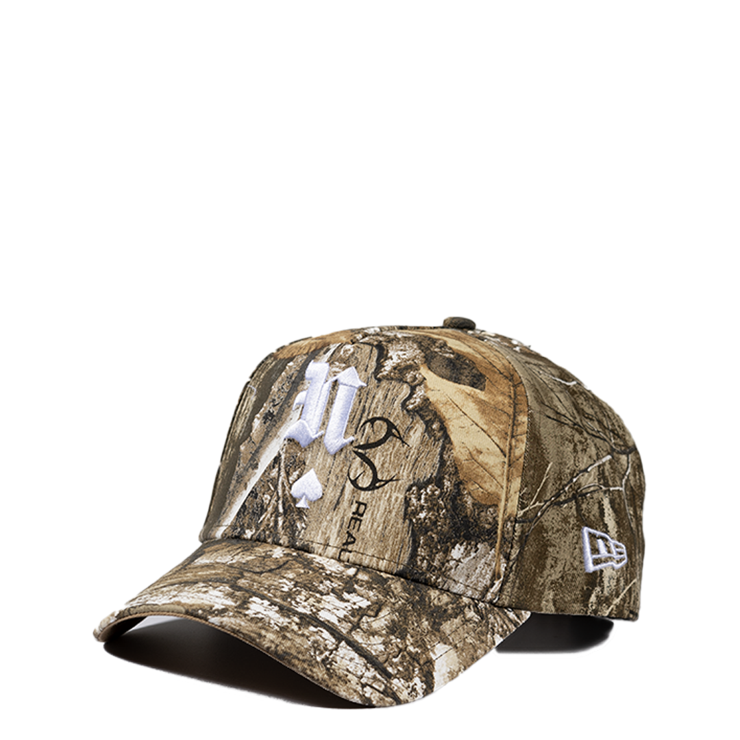 NEW ERA X NRML “ACE OF SPADES” REALTREE KHAKI 9FORTY