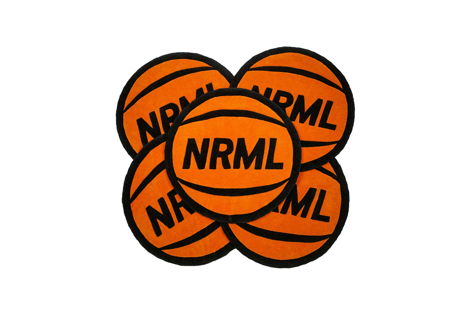 NRML BASKETBALL RUG