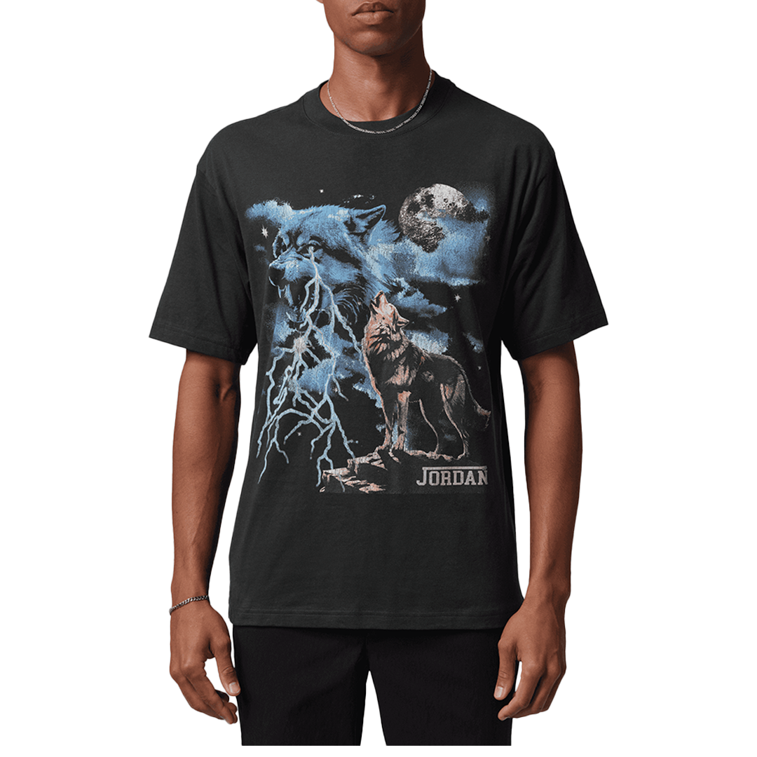 GRAPHIC OFF NOIR T-SHIRT – NRML