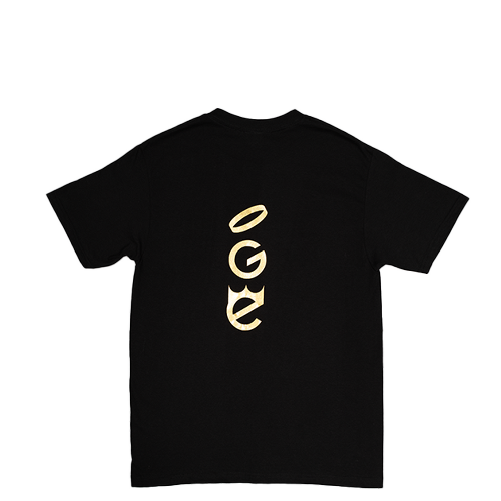 OGE CLOTHING TEE BLACK