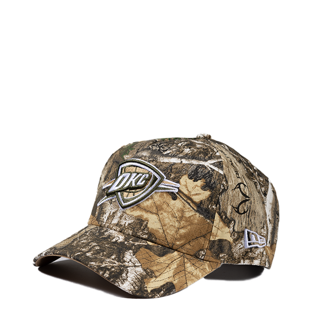 OKLAHOMA CITY THUNDER 9FORTY REALTREE CAMO ADJUSTABLE A-FRAME