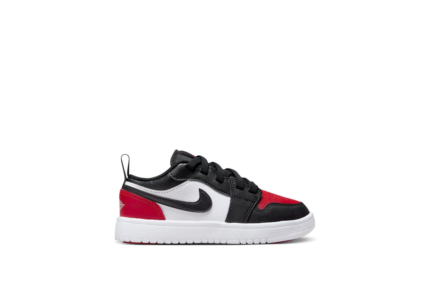 Jordan 1 bred toe 2025 low