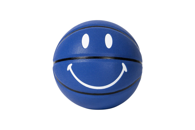 SMILEY BLUE BASKETBALL