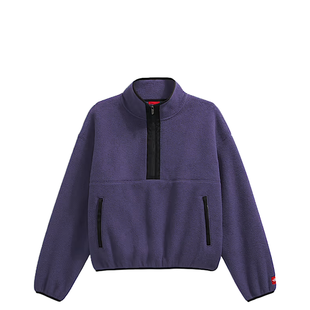 TNF RED BOX 1/2 ZIP FLEECE ETERNAL PURPLE – NRML