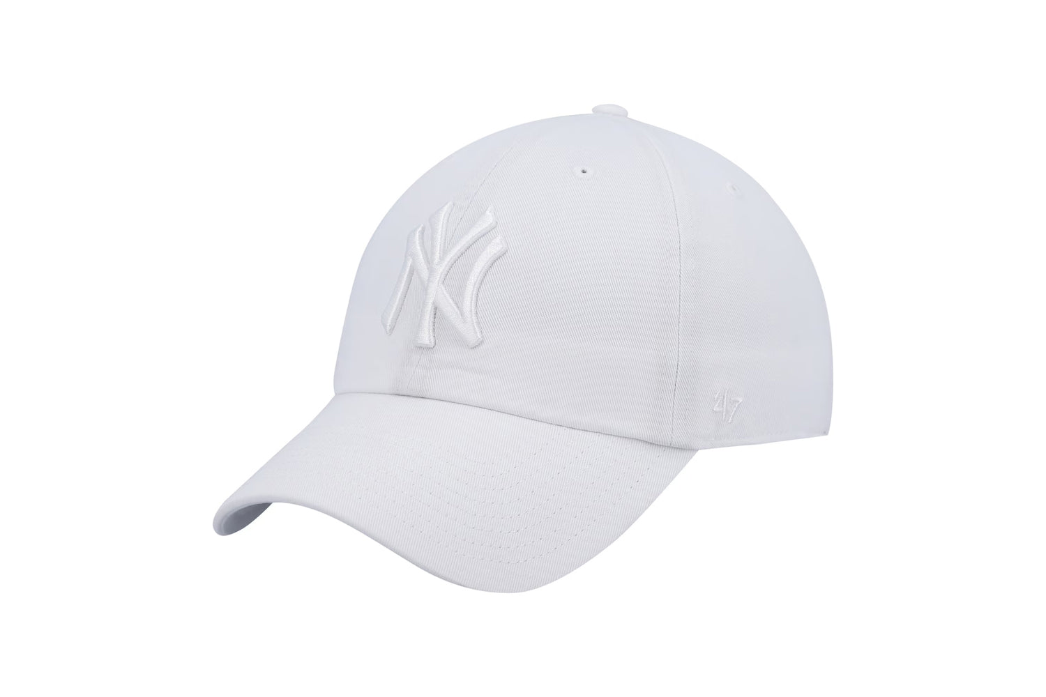 New York Yankees New York Yankees Clean Up White Adjustable - 47 Brand