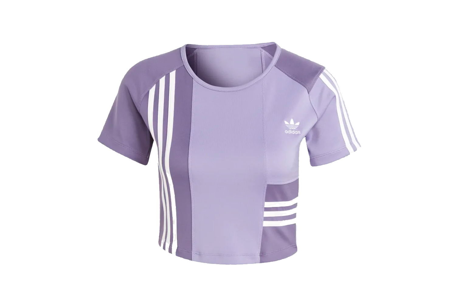 ADIDAS ORIGINAL SHORT SLEEVE TEE SHIRT PURPLE