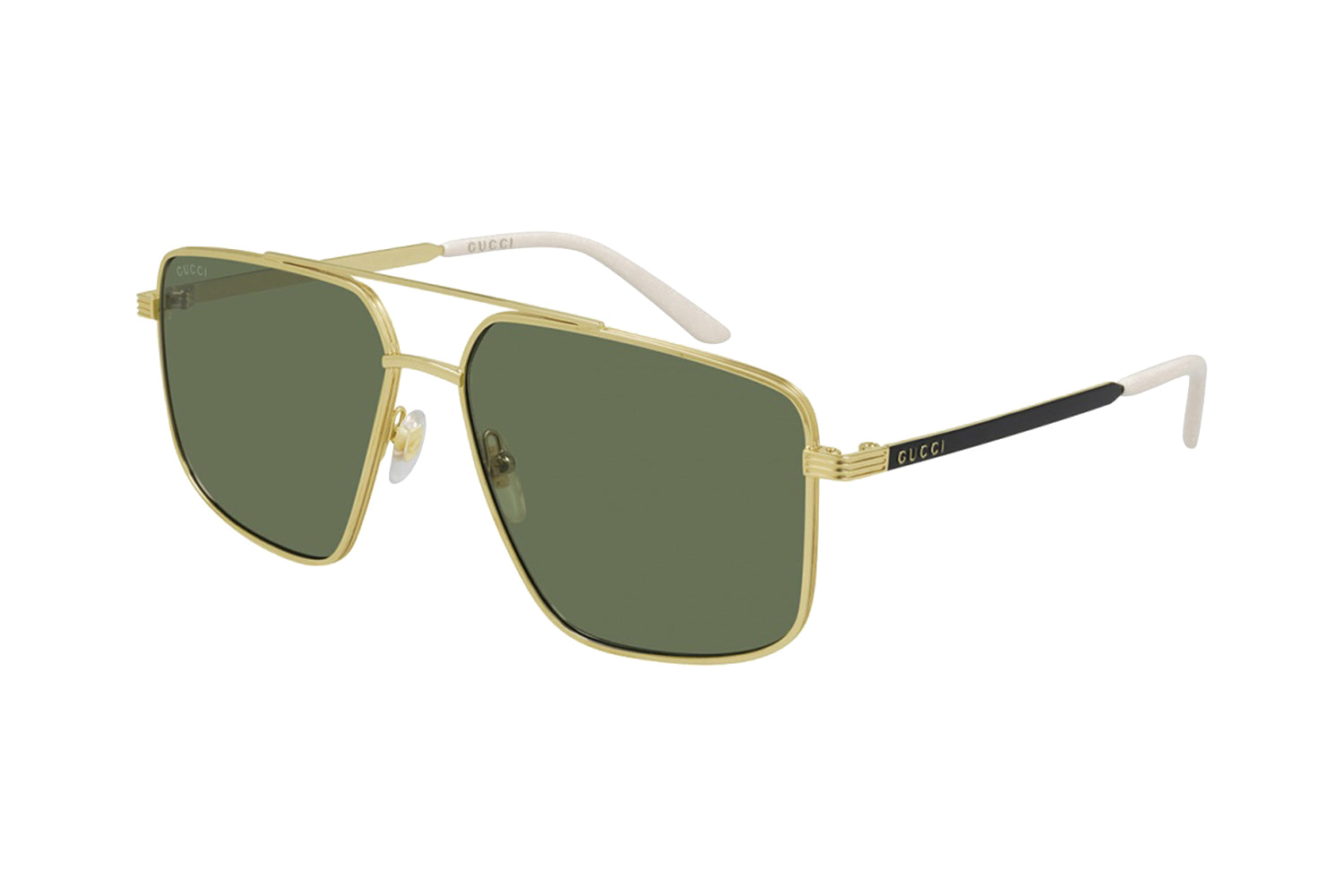 Gucci square aviator clearance sunglasses