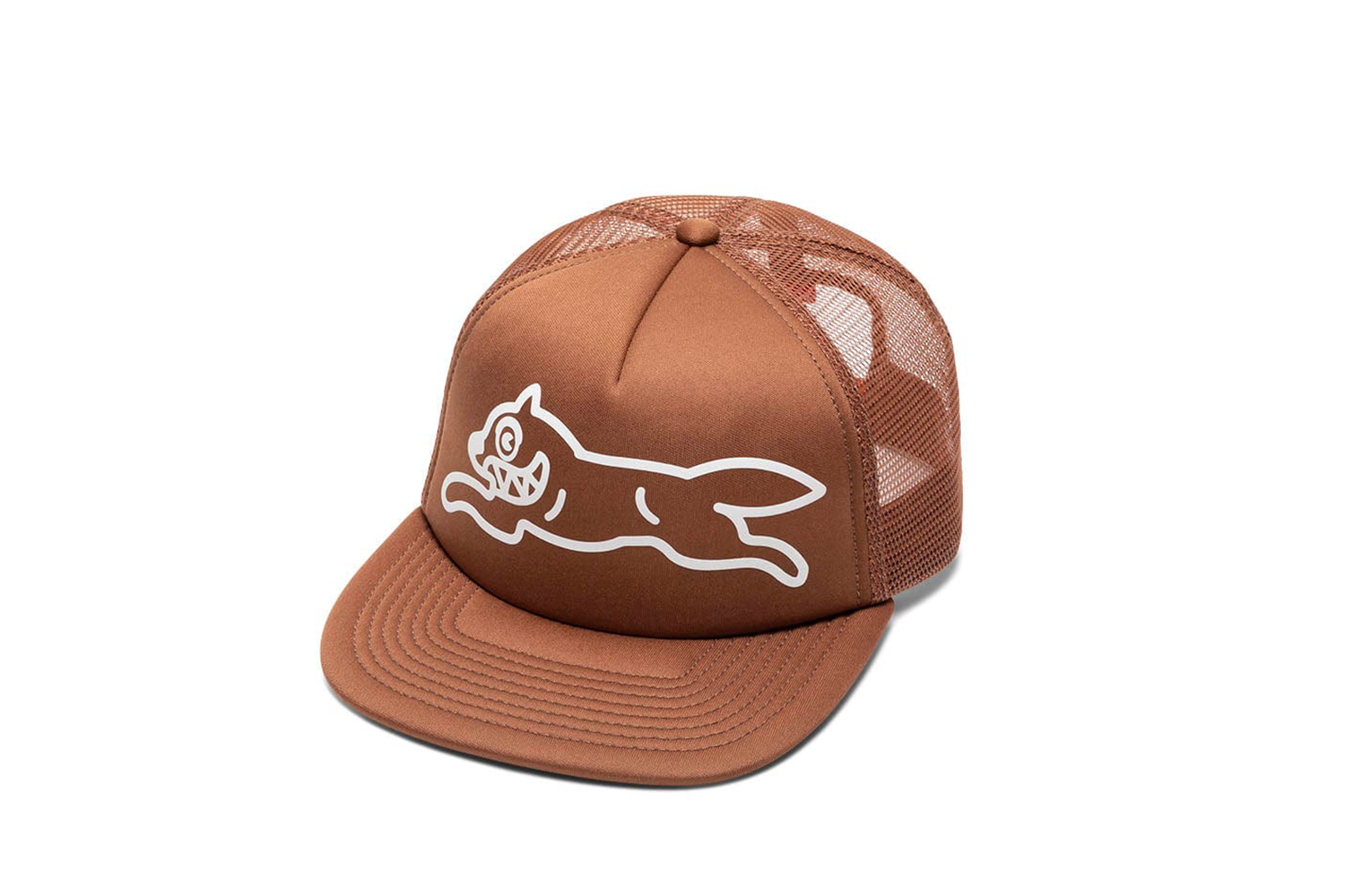 CREAM TRUCKER CAP BISON – NRML