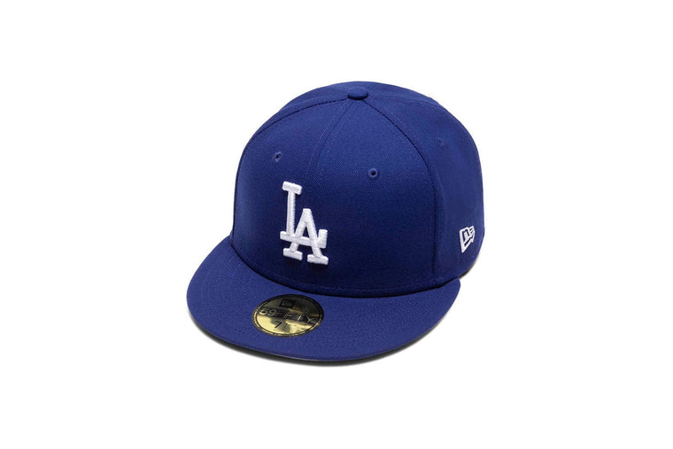 NEW ERA MLB LOS ANGELES DODGERS ROYAL BLUE 59FIFTY FITTED