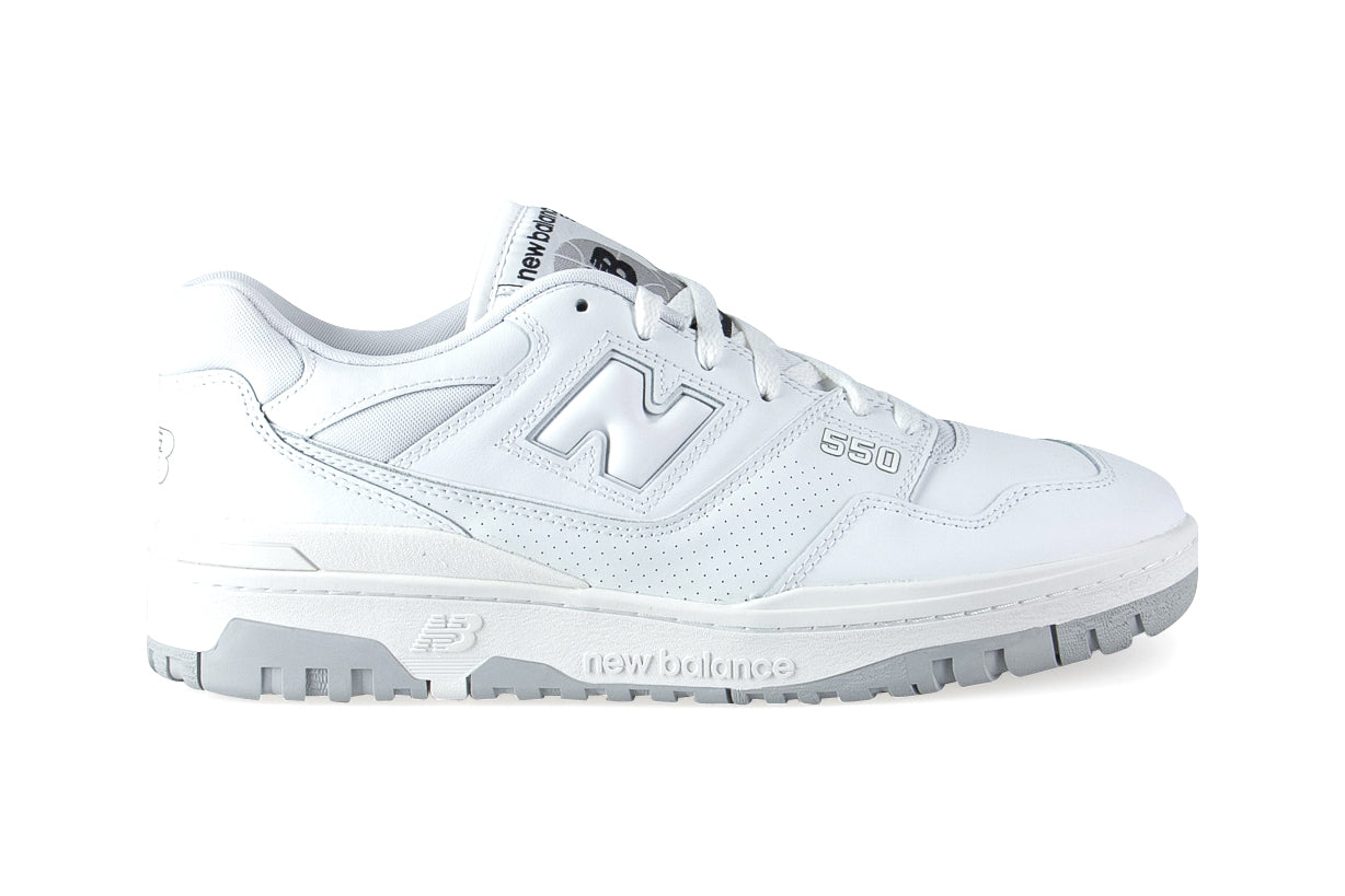 NEW BALANCE 550 WHITE GREY – NRML