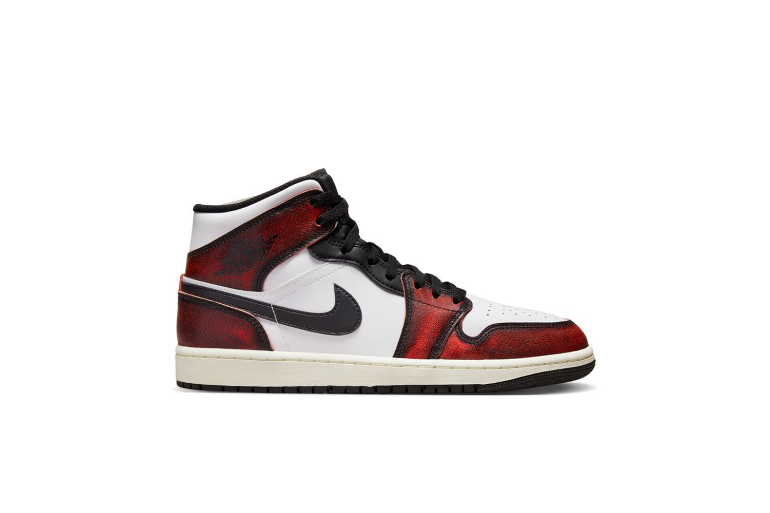 AIR JORDAN 1 MID SE WEAR-AWAY CHICAGO – NRML