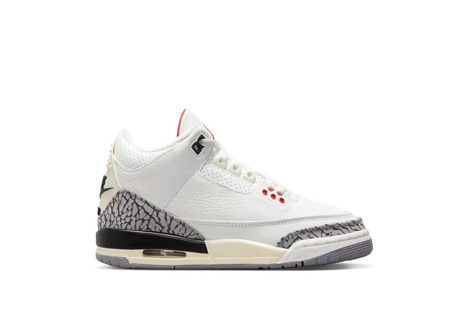 JORDAN 3 RETRO WHITE CEMENT REIMAGINED (PS)