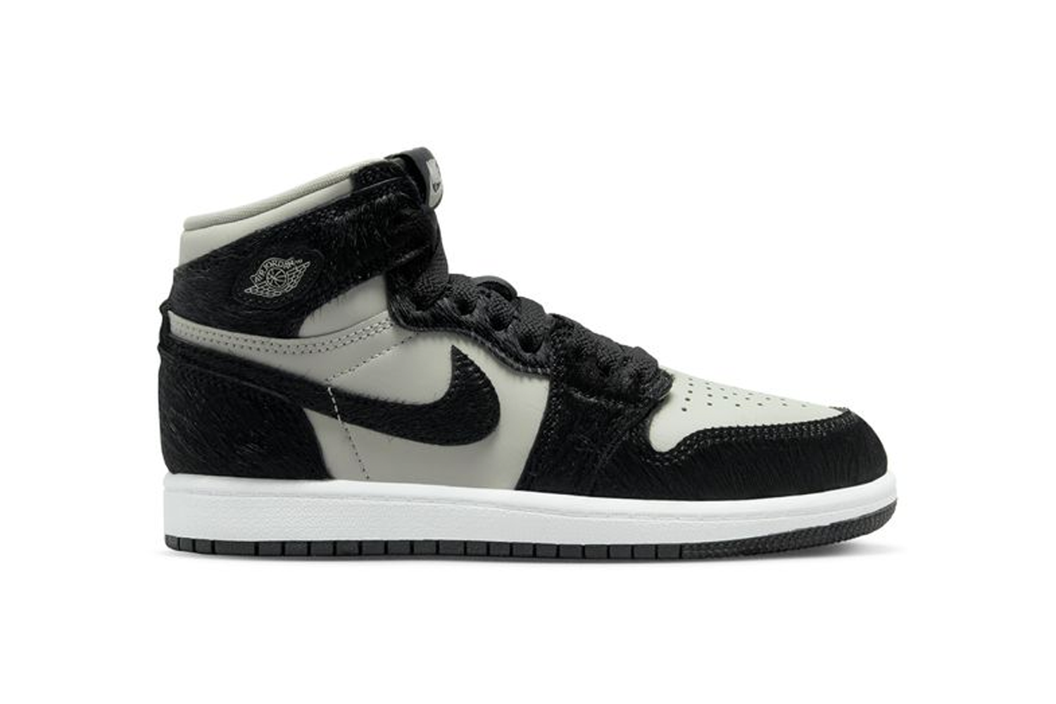 JORDAN 1 RETRO HIGH OG (PS) TWIST 2.0 MEDIUM GREY