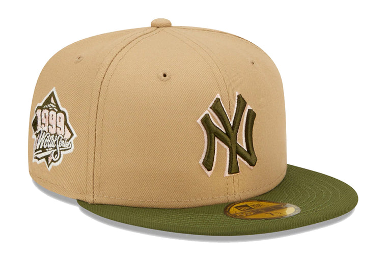 NEW ERA NEW YORK YANKEES 59FIFTY ALL STAR GAME 1992 OLIVE CAP