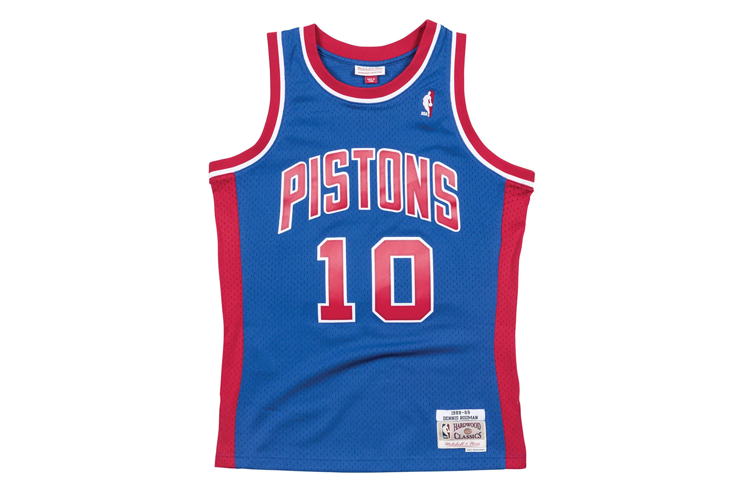 Mitchell And Ness NBA Detroit Pistons Jersey