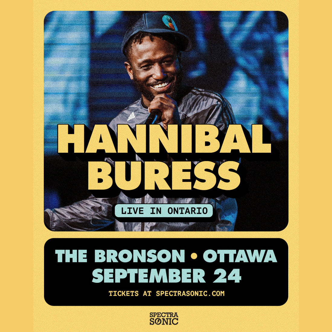 HANNIBAL BURESS LIVE IN OTTAWA