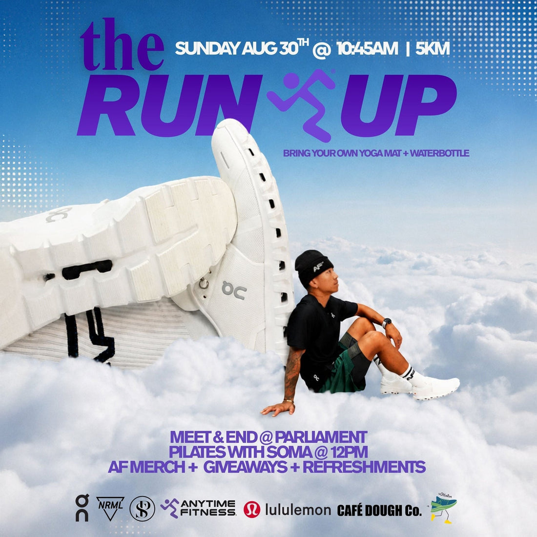 THE RUN UP
