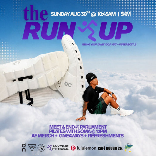 THE RUN UP