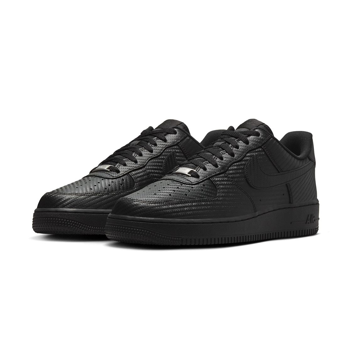 AIR FORCE 1 '07 LOW CARBON FIBER BLACK | FEB 5TH