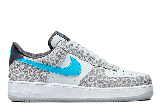 Nike Air Force 1 Low 'Blue Leopard'