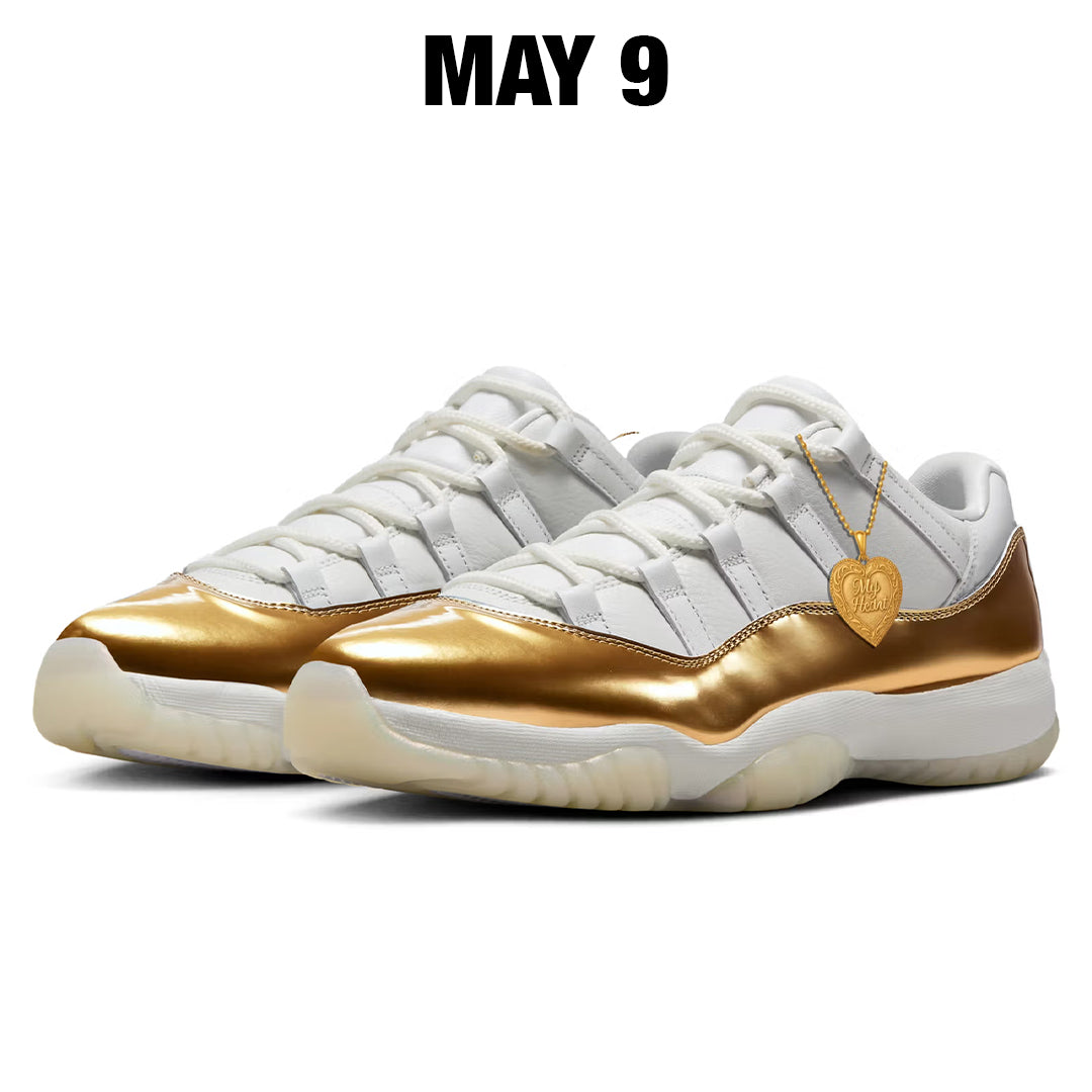 WOMEN'S AIR JORDAN 11 RETRO LOW 'MOTHER'S DAY'