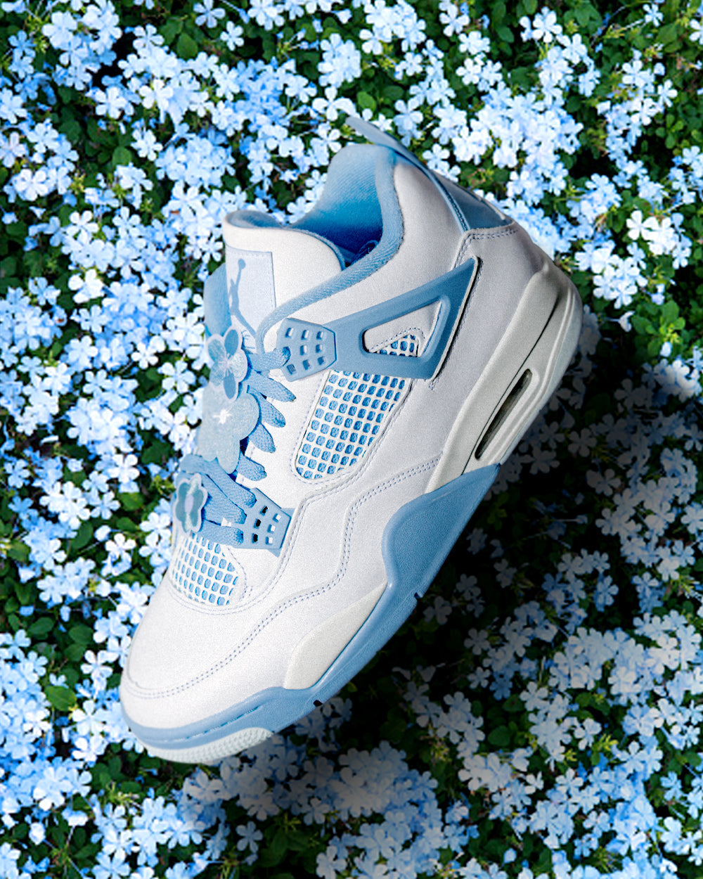 WOMEN'S AIR JORDAN 4 RETRO "ALUMINUM"