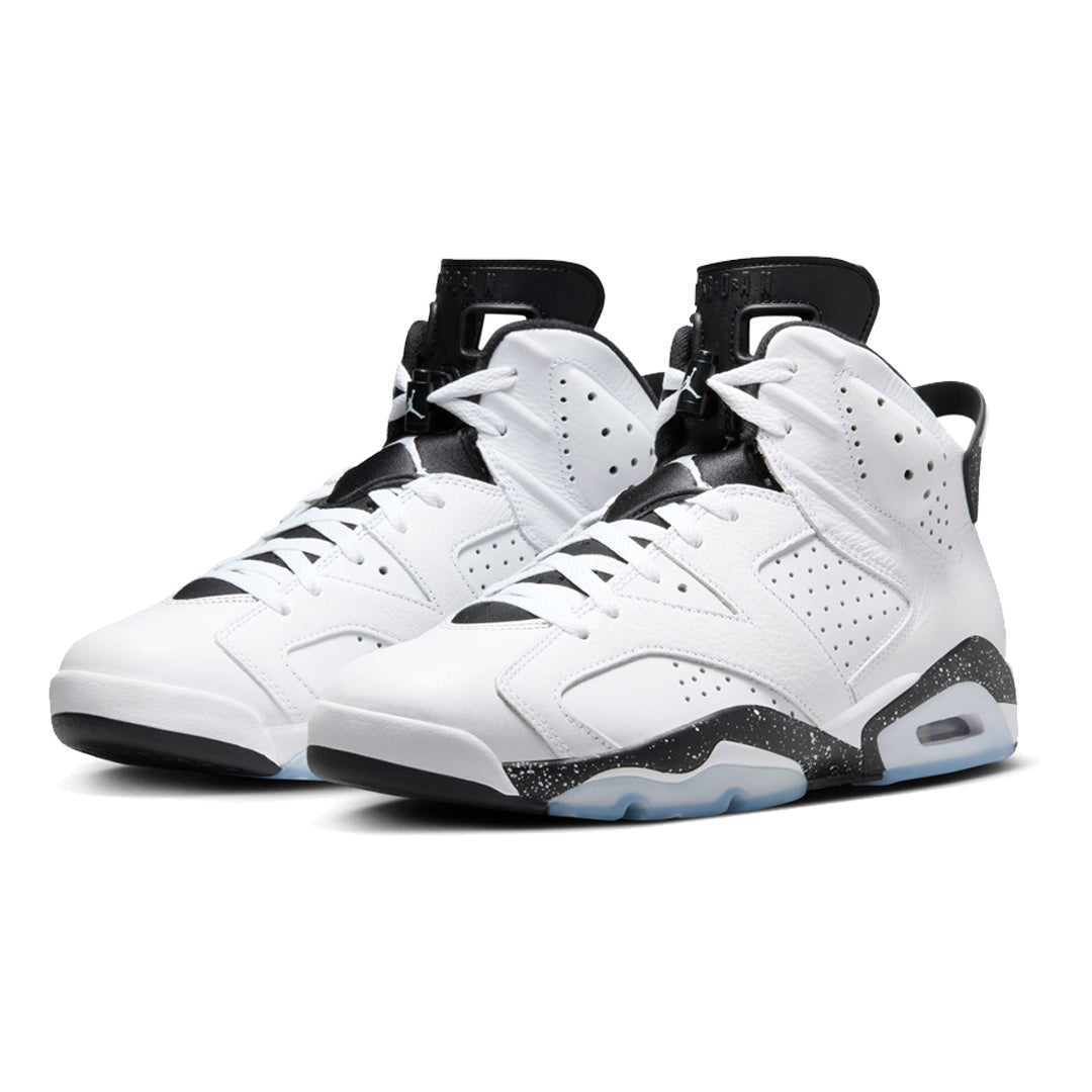 AIR JORDAN 6 RETRO WHITE/BLACK