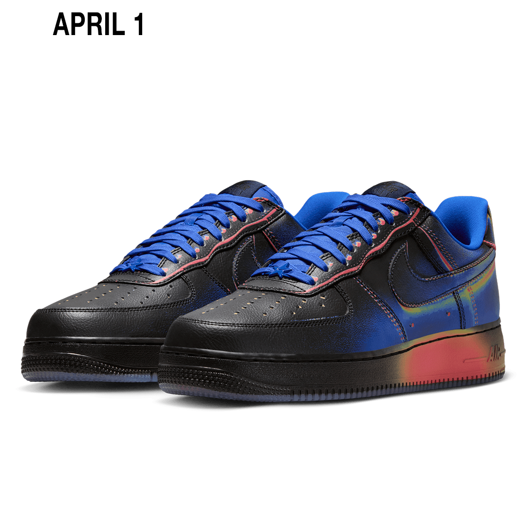 AIR FORCE 1 LOW RETRO RACER BLUE/ VOLT