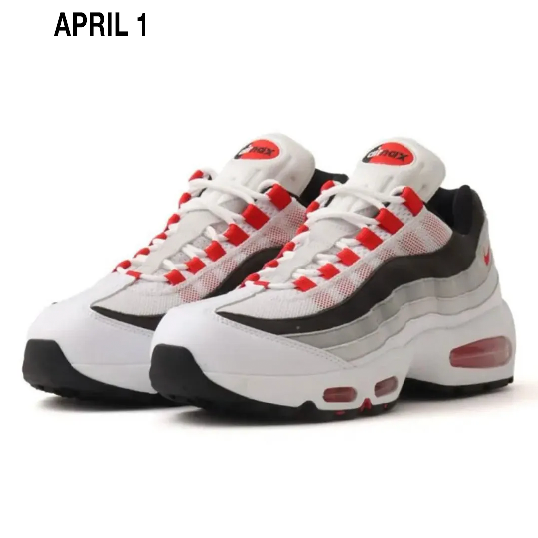 AIR MAX 95 BIG BUBBLE PRM "COMET RED"